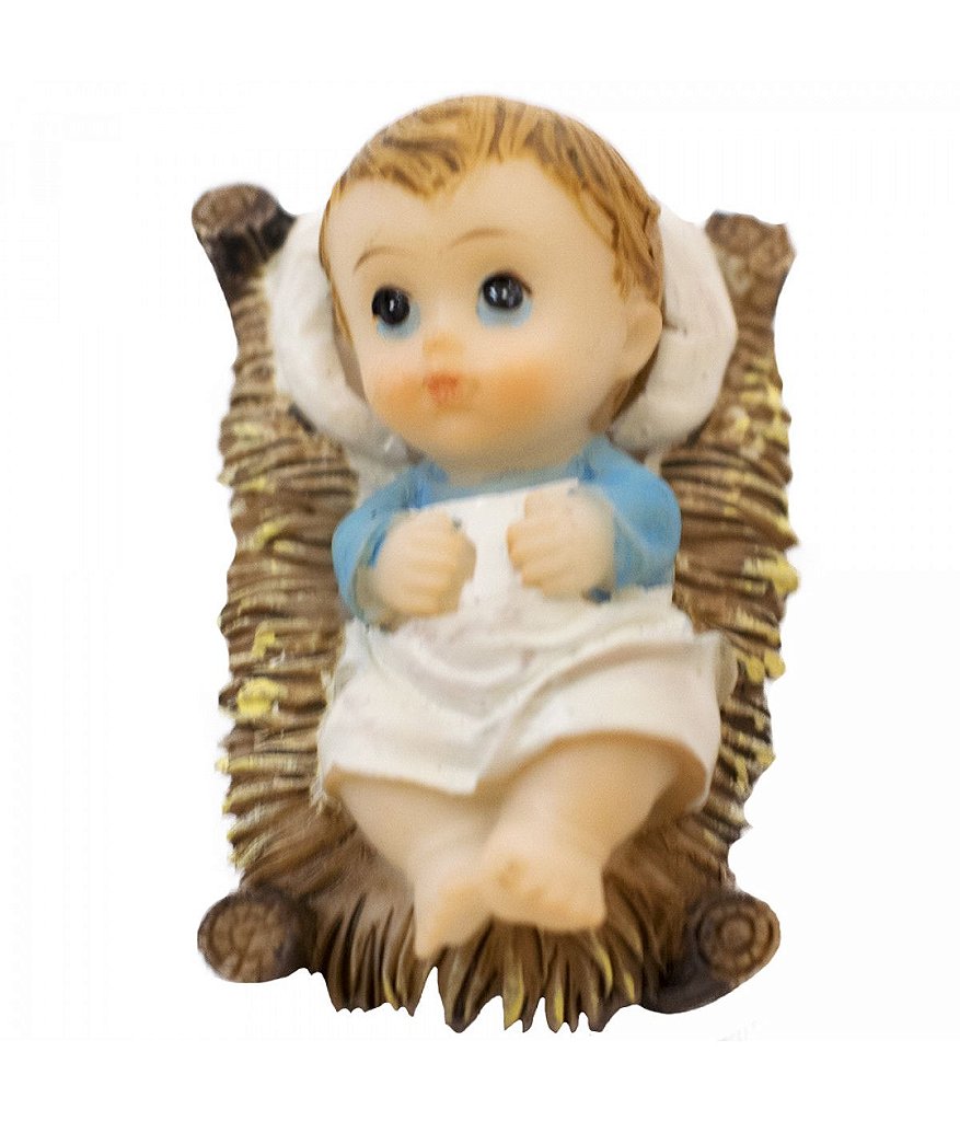 Presépio Infantil 12 Peças 08 CM - Imagem 4