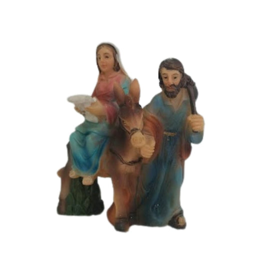 Nossa Senhora do Desterro Grávida 6,5 CM