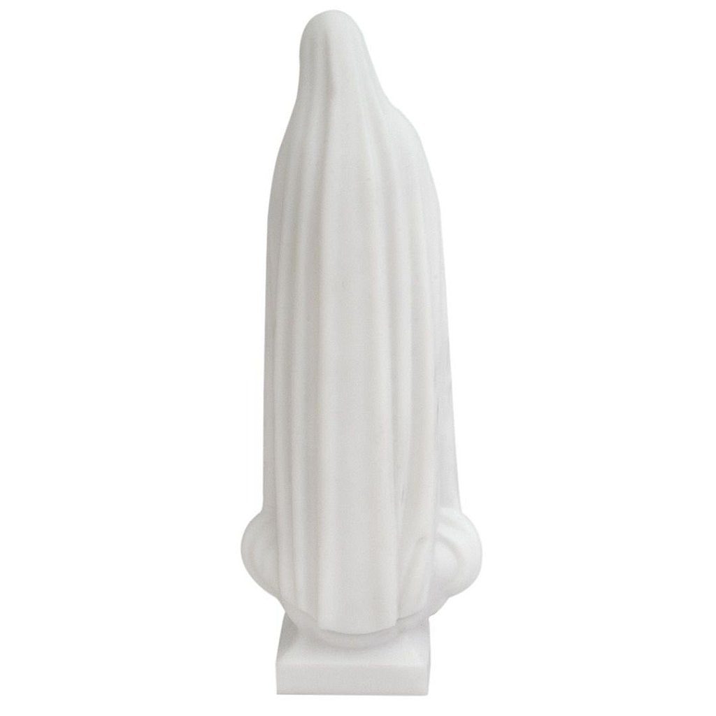 Imagem Centenário Nossa Senhora de Fátima 30 CM - Poliestireno Importado Portugal - Imagem 3