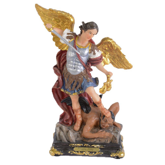 São Miguel Arcanjo 20 CM com Balança