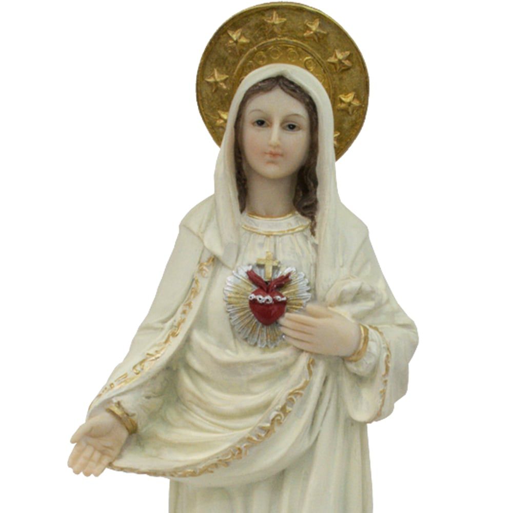 Imagem Imaculado Coração De Maria 20 CM - Imagem 2
