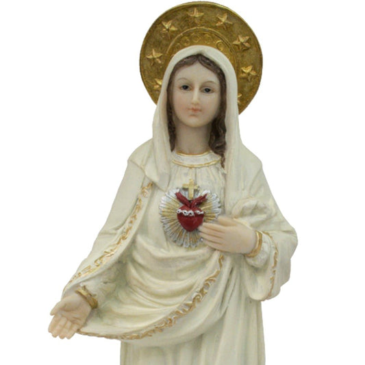 Imagem Imaculado Coração De Maria 20 CM - Imagem 2