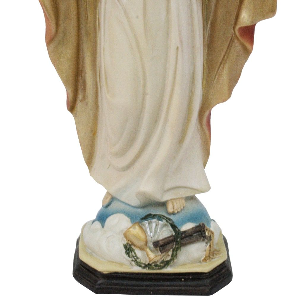 Sagrado Coração De Jesus Braços Abertos 20 CM - Imagem 3