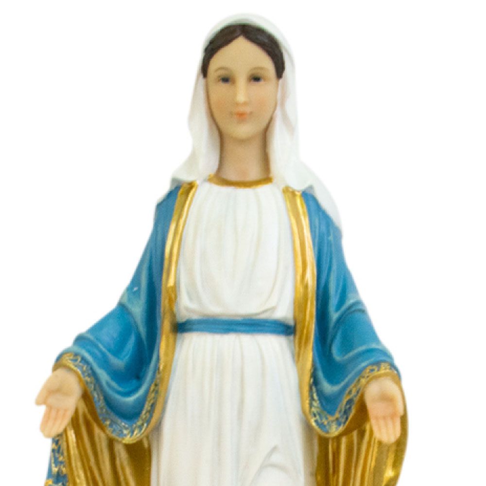 Nossa Senhora das Graças 20 CM - Imagem 2