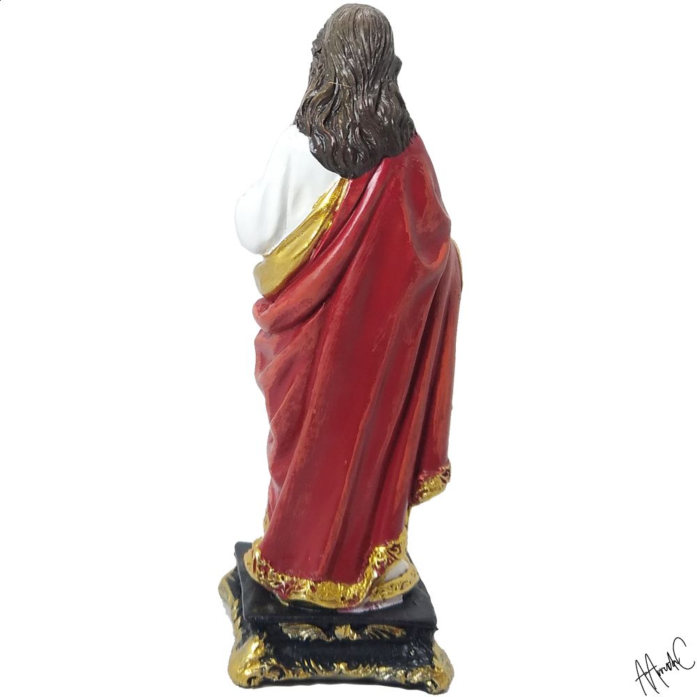 Sagrado Coração de Jesus 12,5 CM - Imagem 3