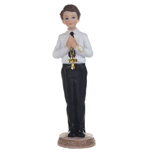 Menino em Pé Primeira Comunhão 18 CM