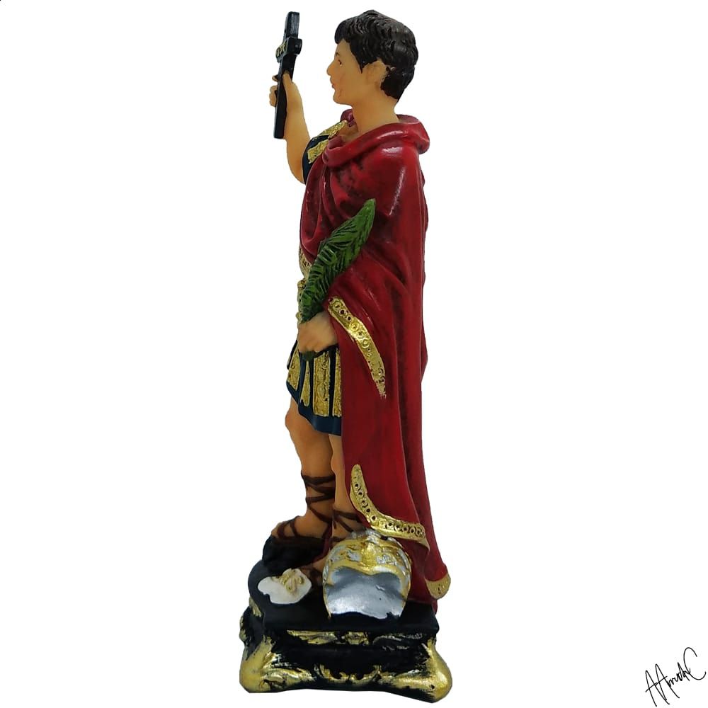 Santo Expedito 12,5 CM - Imagem 4