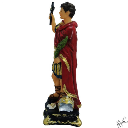 Santo Expedito 12,5 CM - Imagem 4