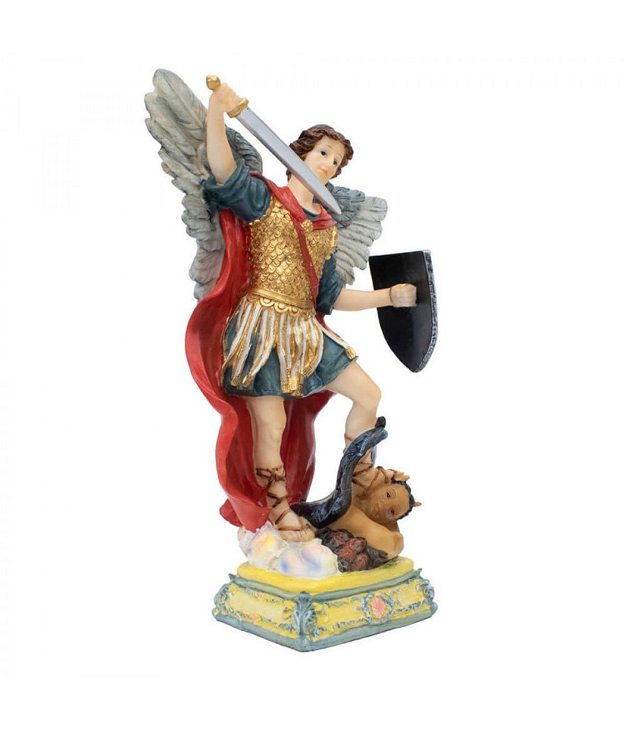 São Miguel Arcanjo 28 CM - Imagem 3