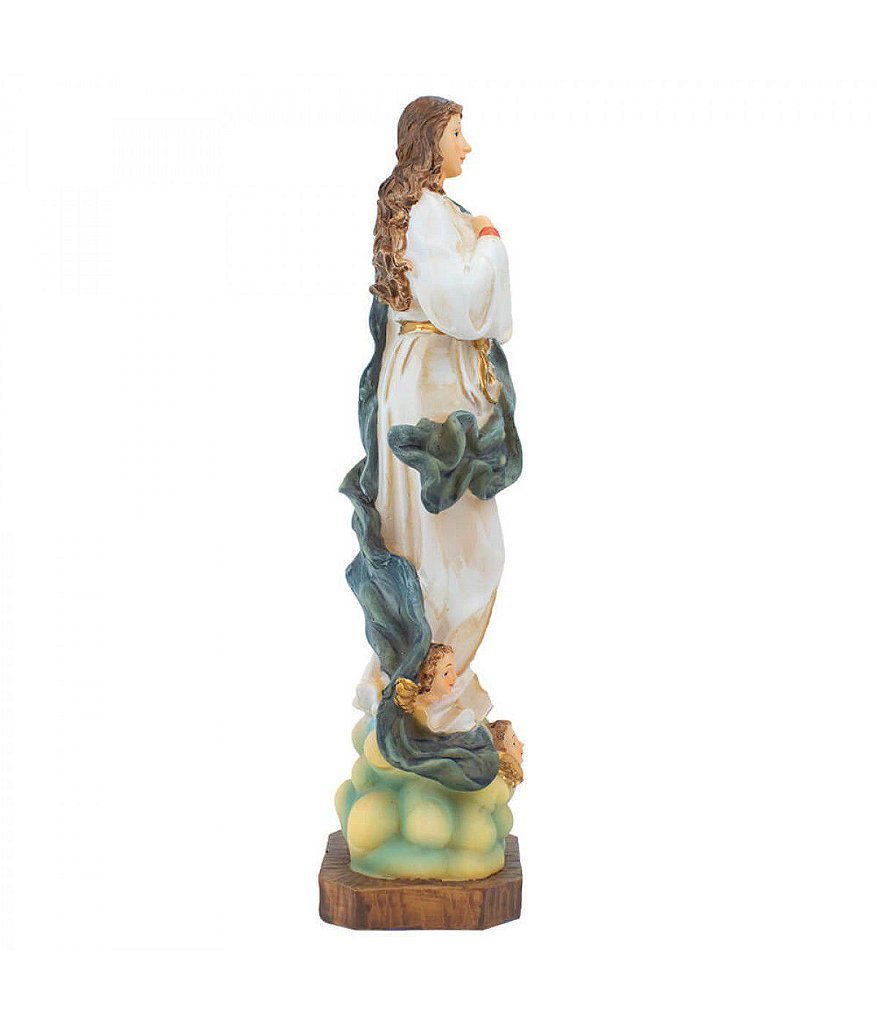 Nossa Senhora Imaculada Conceição 22 CM - Imagem 3