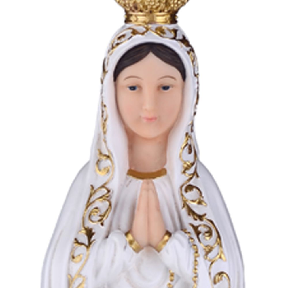 Nossa Senhora de Fátima com Pastores 60 CM - Imagem 2
