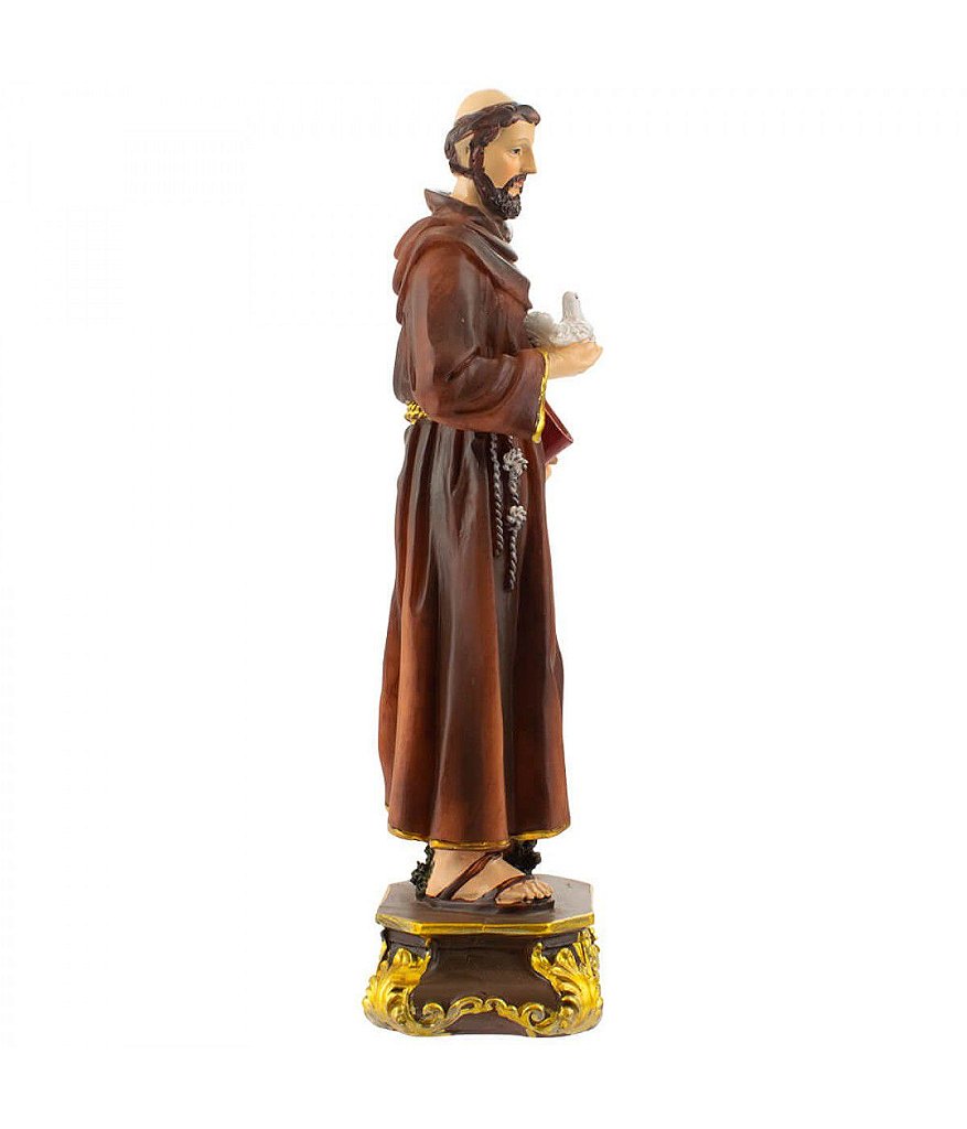 São Francisco de Assis 22 CM - Imagem 4