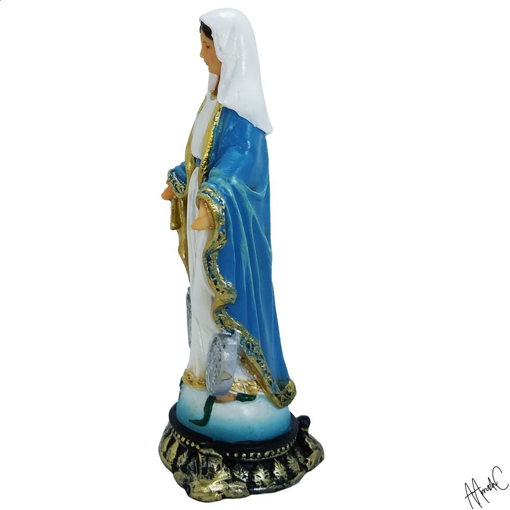 Nossa Senhora das Graças 12,5 CM - Imagem 4