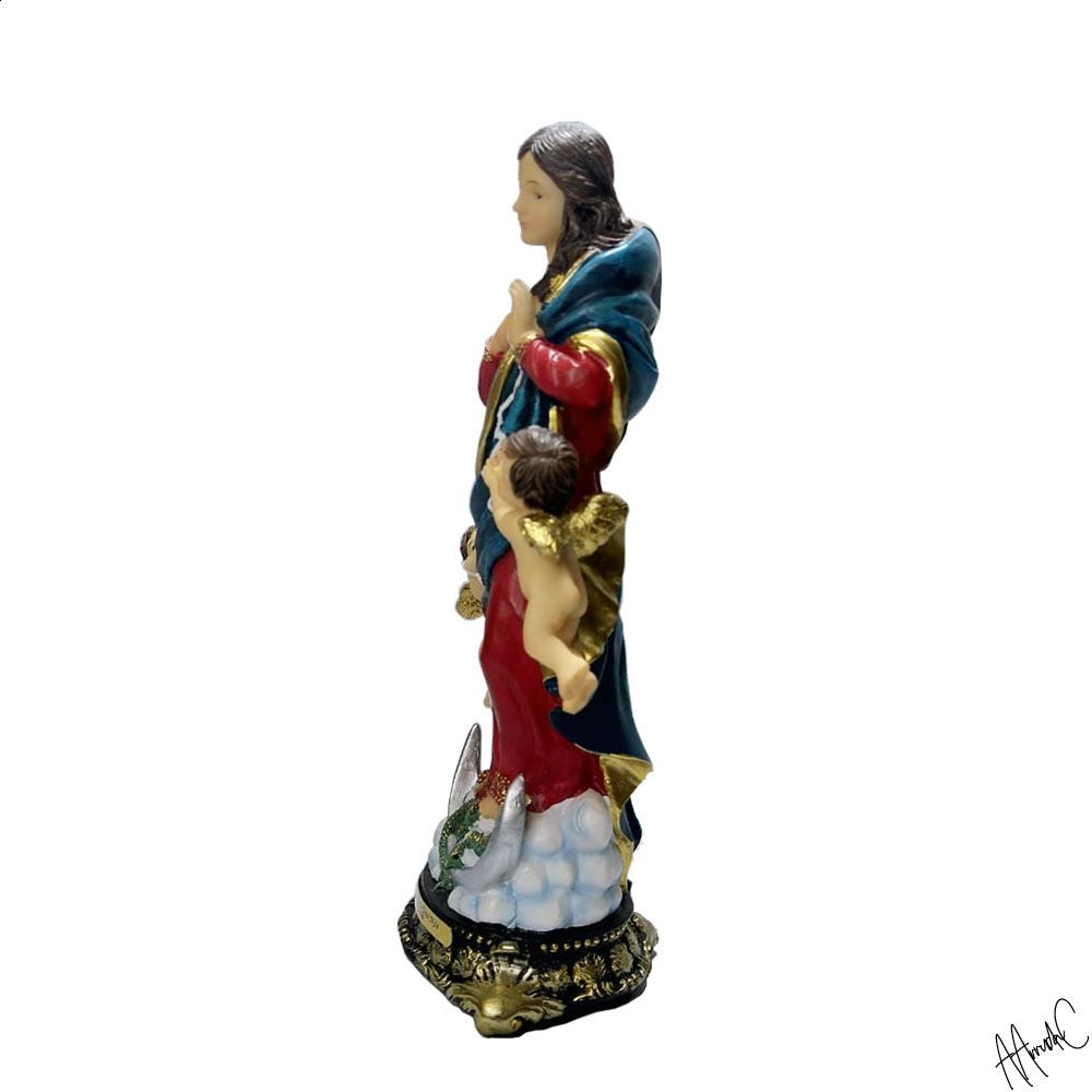 Nossa Senhora Desatadora dos Nós 20 CM - Imagem 4