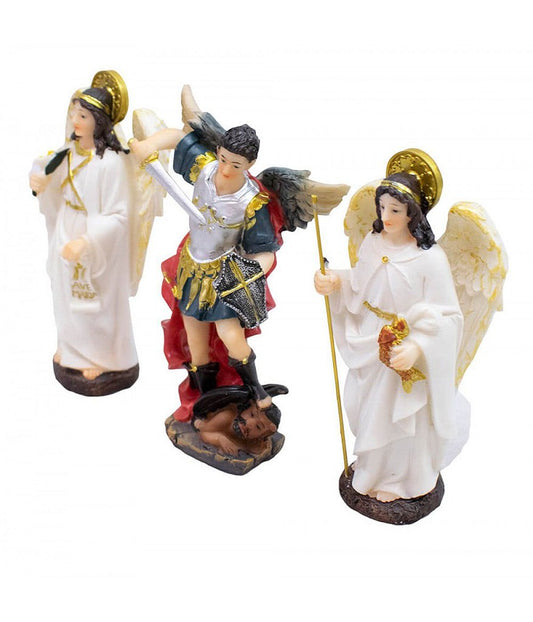 Três Arcanjos 11 CM - Imagem 2
