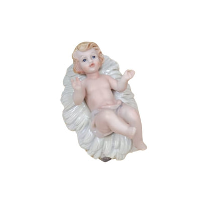 Presépio 11 Peças 45 CM Estilo Porcelana - Imagem 4