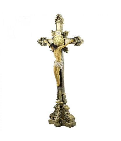 Crucifixo de Mesa 45 CM - Imagem 5