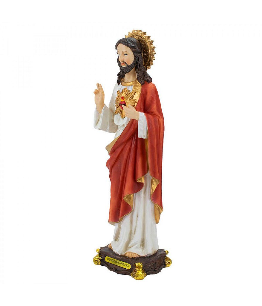 Sagrado Coração de Jesus 41 CM - Imagem 3