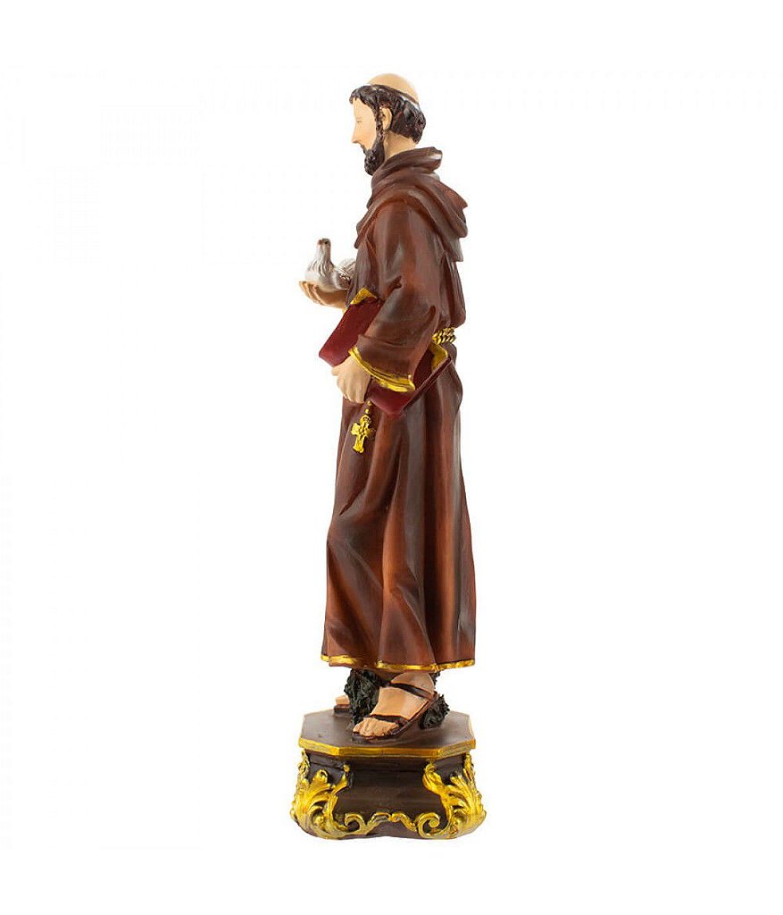 São Francisco de Assis 22 CM - Imagem 2