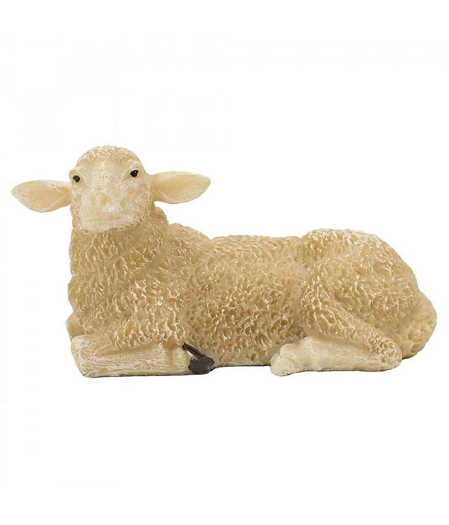 Presépio Animais - Burro, Boi e Ovelha 13 CM - Imagem 4