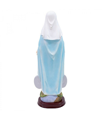 Nossa Senhora Das Graças 31 CM - Medalha Milagrosa - Imagem 4