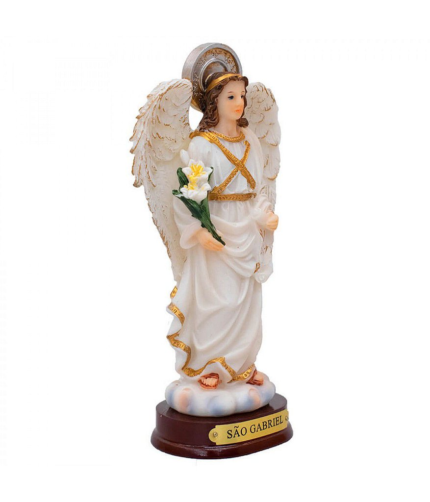 São Gabriel Arcanjo 14 CM - Imagem 4