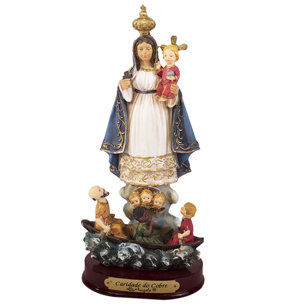 Nossa Senhora da Caridade do Cobre 12 CM