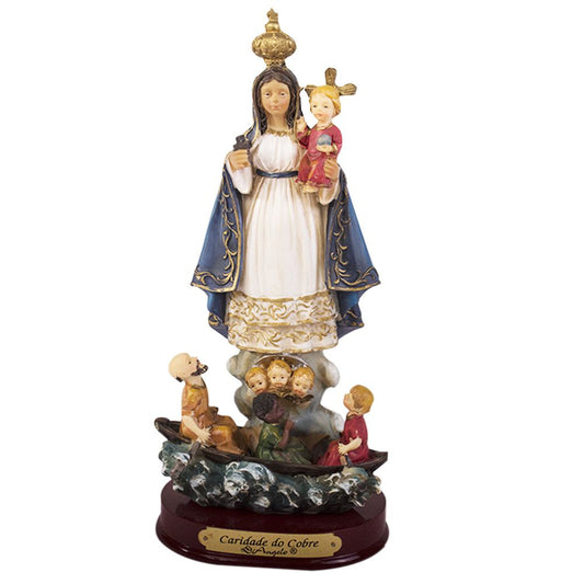 Nossa Senhora da Caridade do Cobre 12 CM