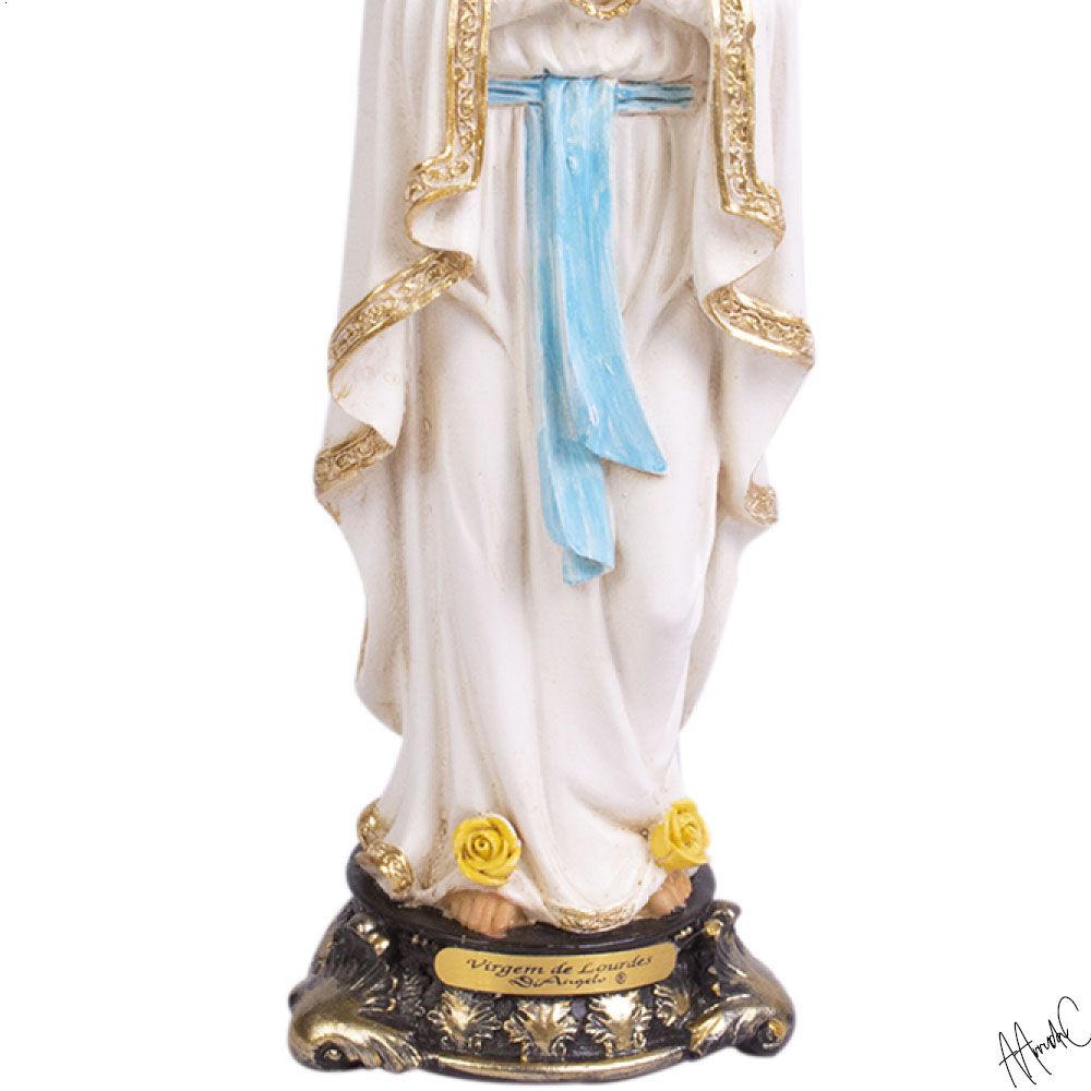 Nossa Senhora de Lourdes 20 CM - Imagem 3