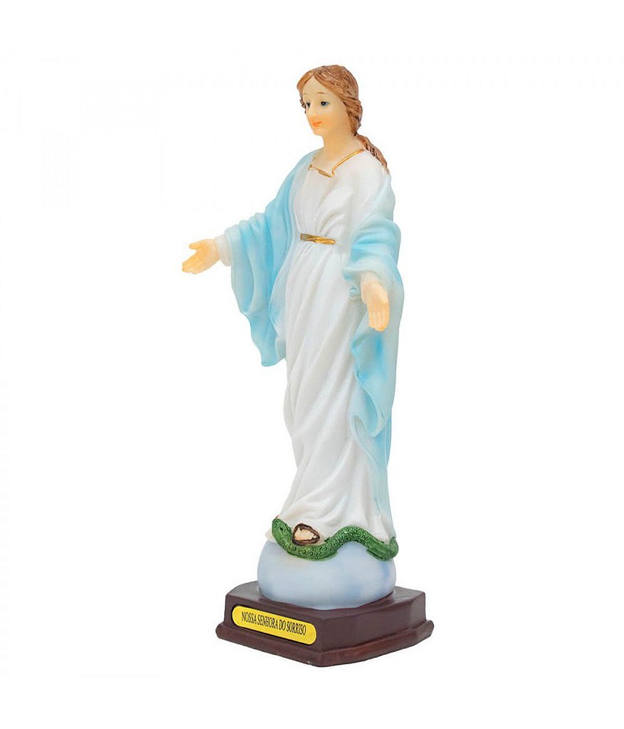 Nossa Senhora do Sorriso 21 CM - Imagem 2