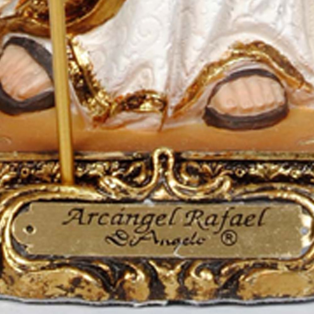 São Rafael Arcanjo 20 CM - Estilo Barroco - Imagem 3