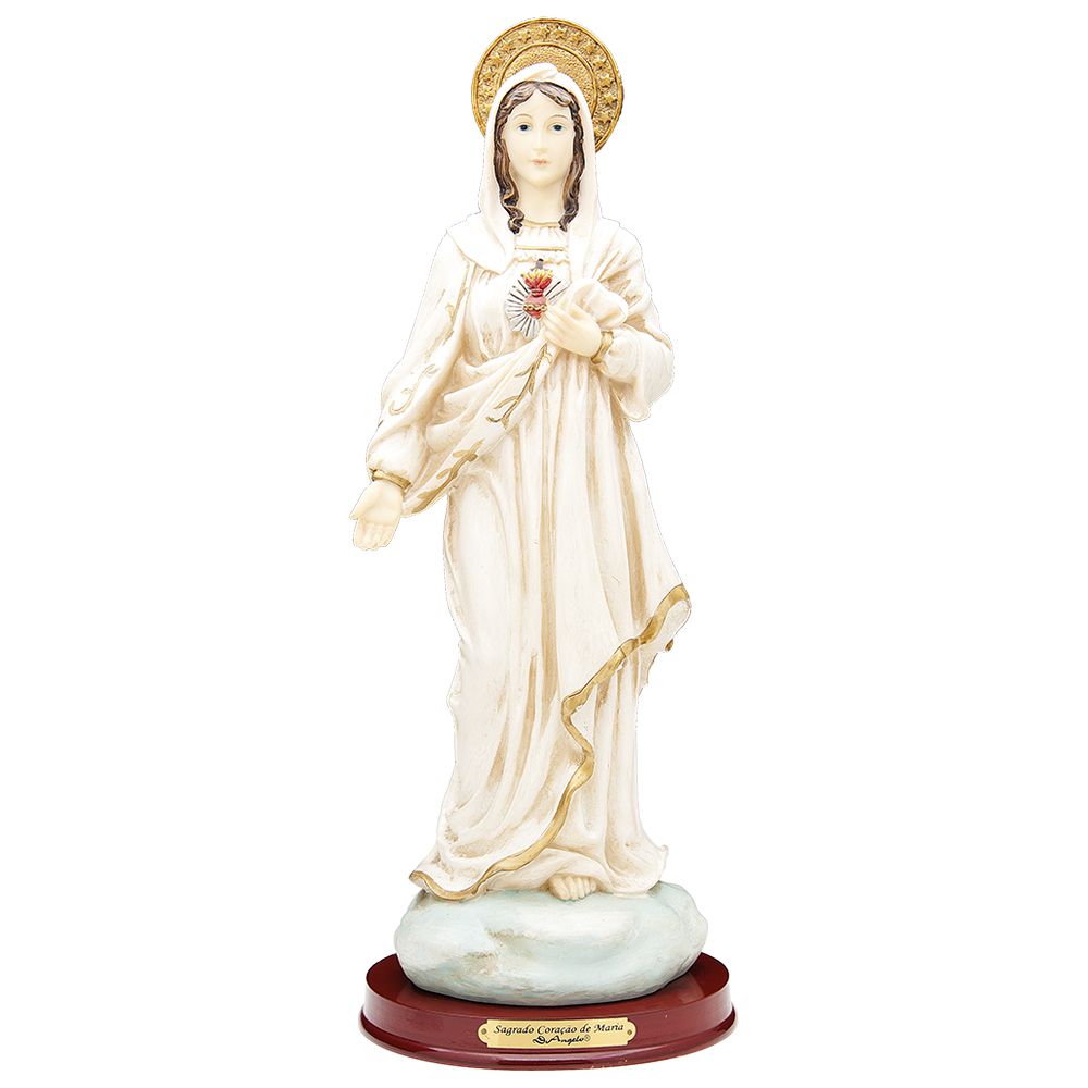 Imaculado Coração De Maria 20 Cm
