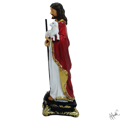 Jesus Bom Pastor 12,5 CM - Imagem 4