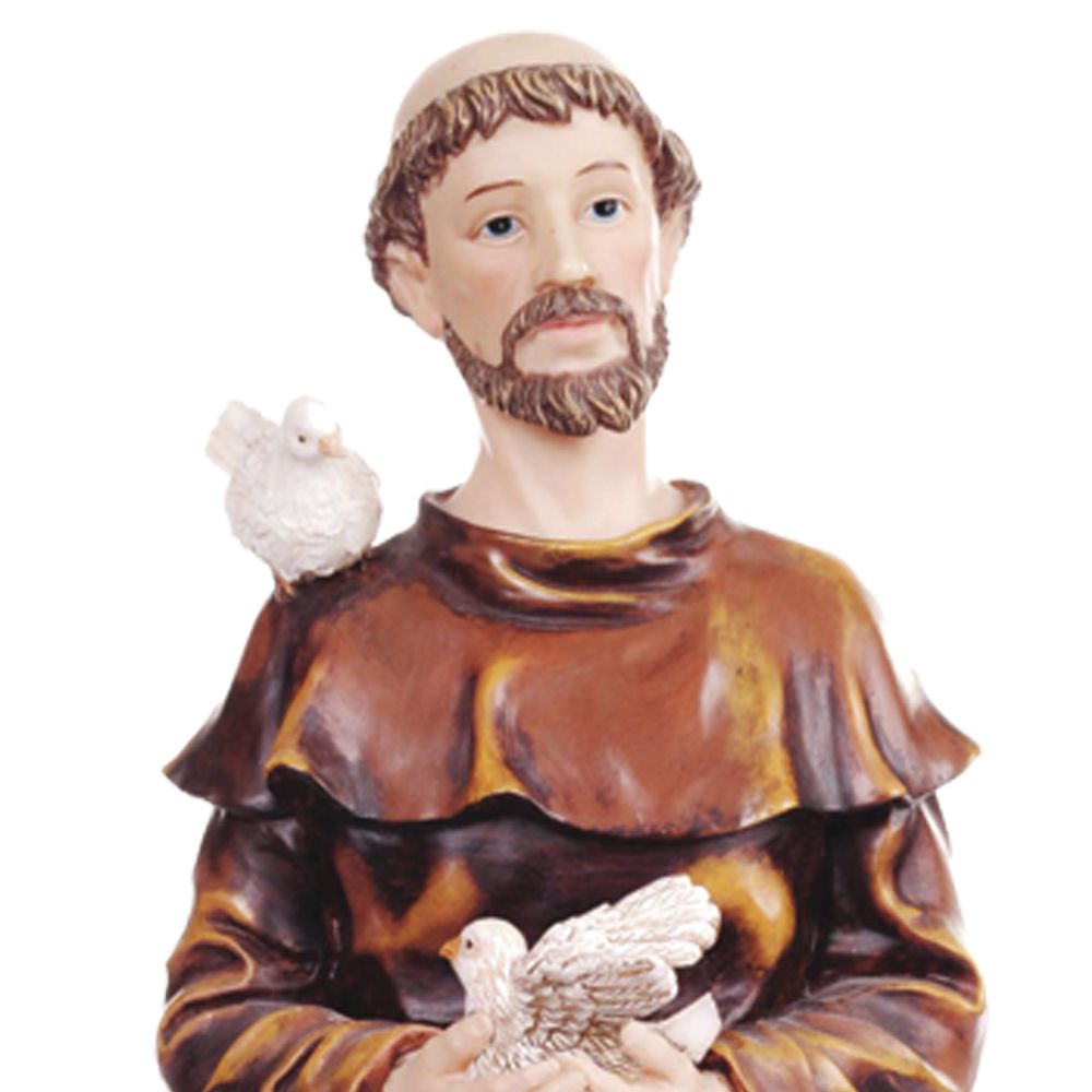 São Francisco de Assis 40 CM - Imagem 2