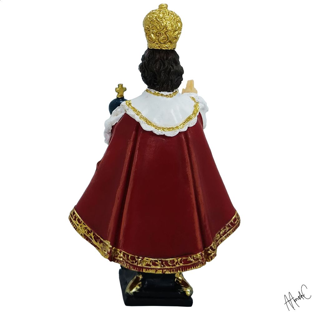 Menino Jesus de Praga 12,5 CM - Imagem 3