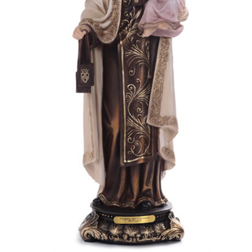 Nossa Senhora do Carmo 20 CM - Imagem 3