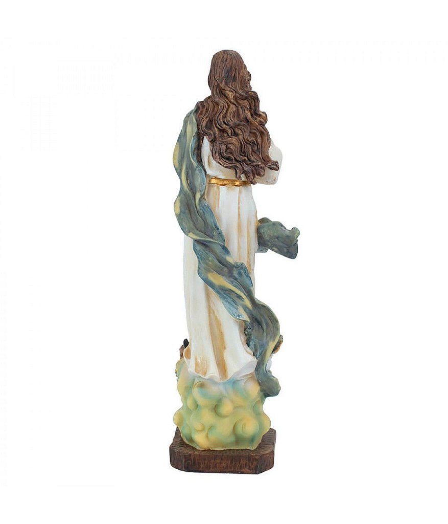 Nossa Senhora Imaculada Conceição 29 CM - Imagem 4