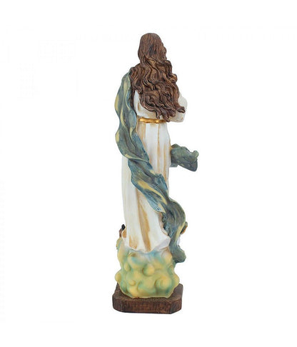 Nossa Senhora Imaculada Conceição 29 CM - Imagem 4