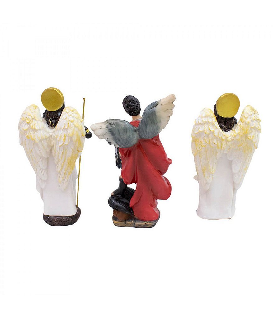 Três Arcanjos 11 CM - Imagem 4