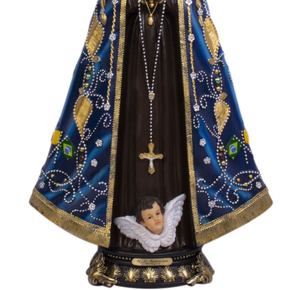 Nossa Senhora Aparecida 40 CM - Imagem 3