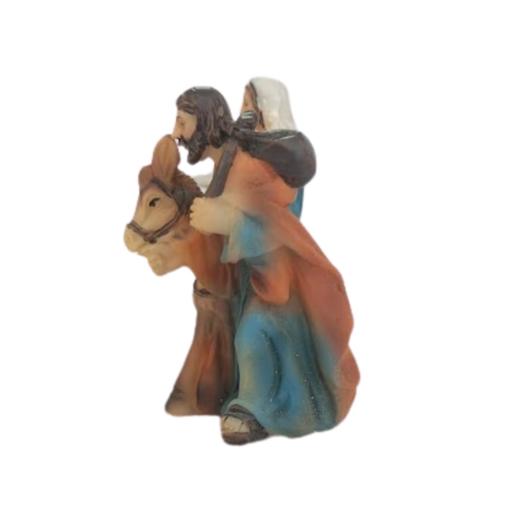 Nossa Senhora do Desterro Grávida 6,5 CM - Imagem 4