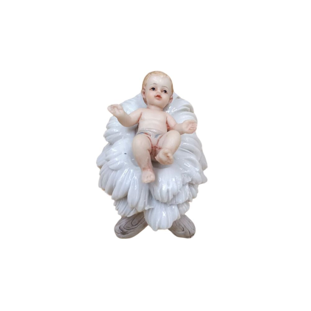 Presépio 11 Peças 30 CM Estilo Porcelana - Imagem 5