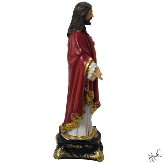 Sagrado Coração de Jesus 12,5 CM - Imagem 2