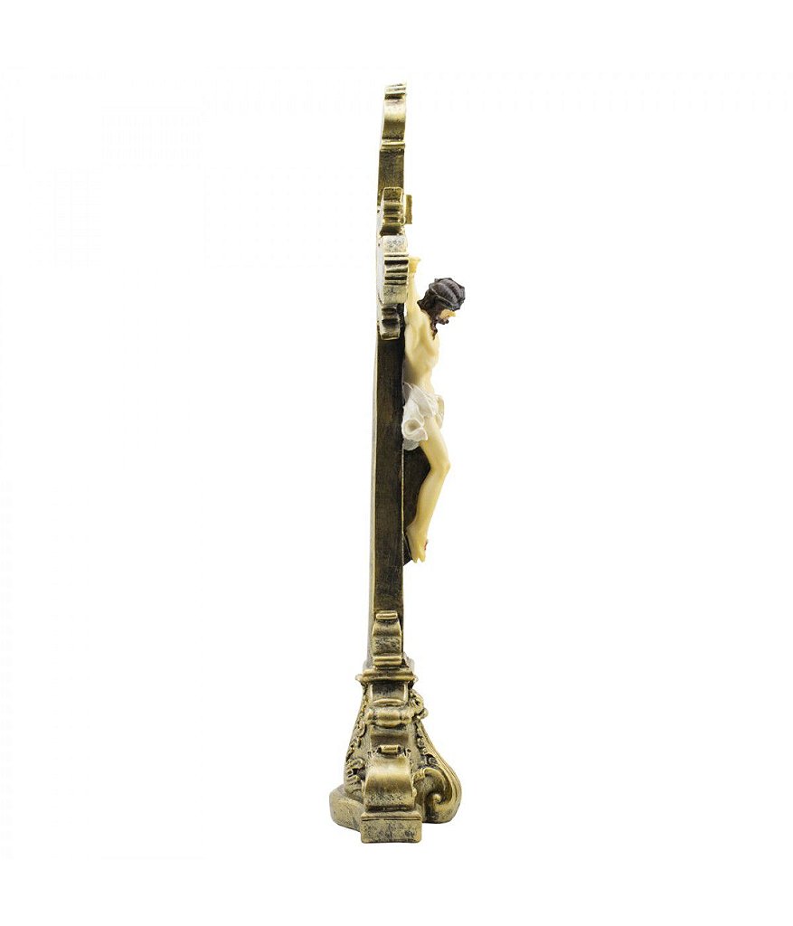 Crucifixo de Mesa 45 CM - Imagem 3
