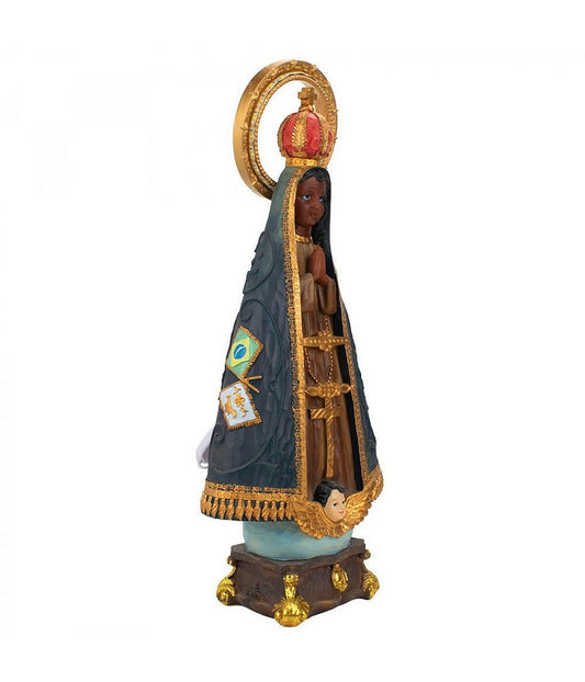 Nossa Senhora Aparecida Luz Resplendor 52.5 CM - Imagem 2