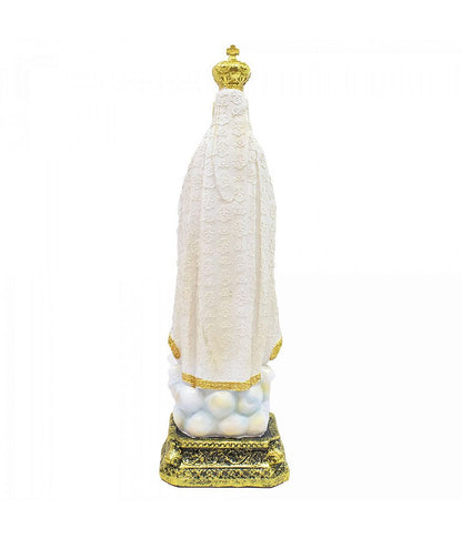 Nossa Senhora de Fátima 39,5 CM - Imagem 4