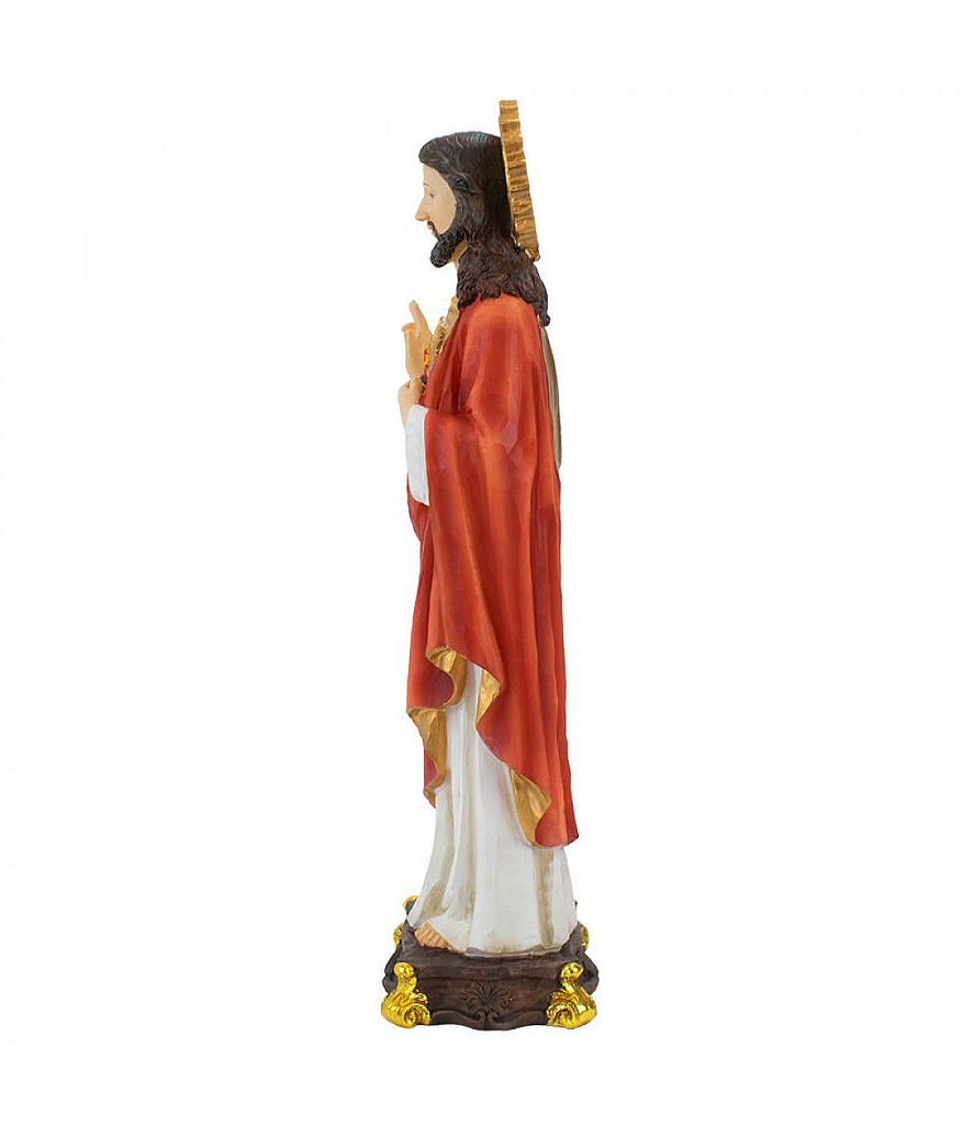 Sagrado Coração de Jesus 41 CM - Imagem 2