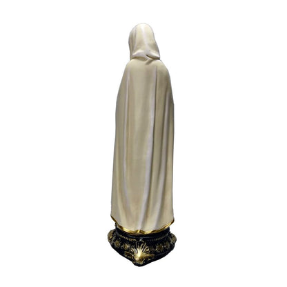 Nossa Senhora da Rosa Mística 20 CM - Imagem 3