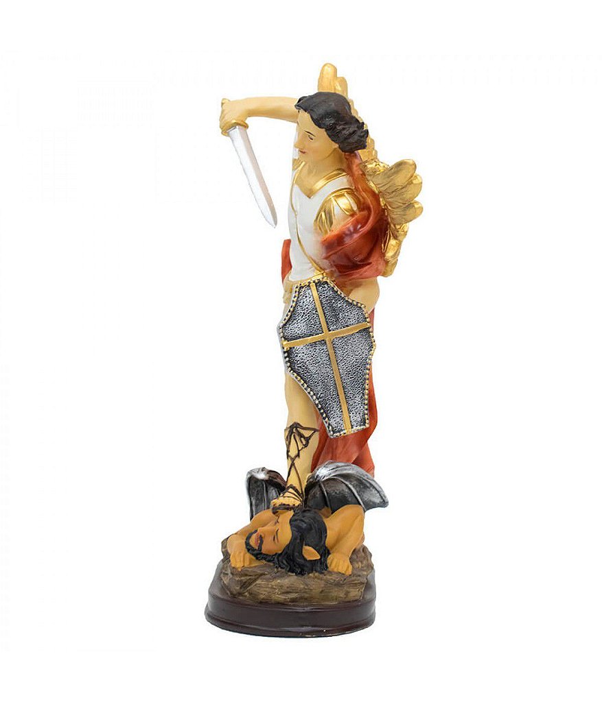 São Miguel Arcanjo 41 CM - Imagem 5