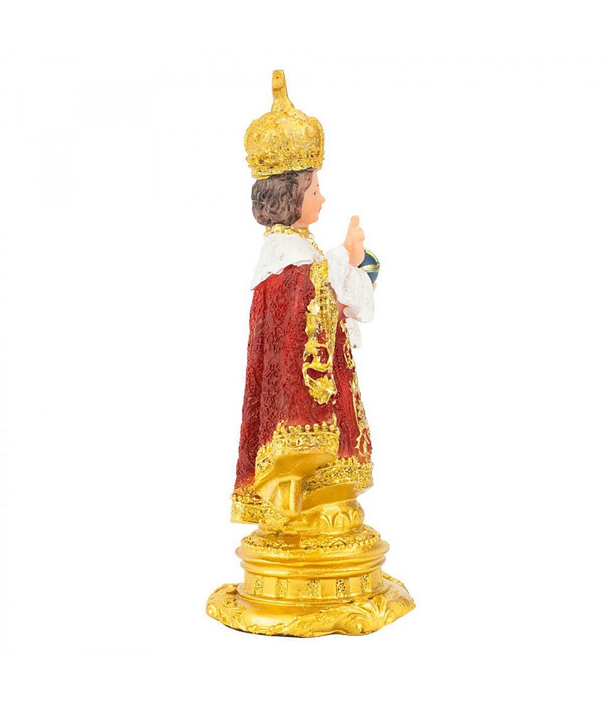 Menino Jesus De Praga 12 CM - Imagem 3
